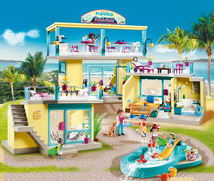 PLAYMO Beach Hotel (70434) von PLAYMOBIL