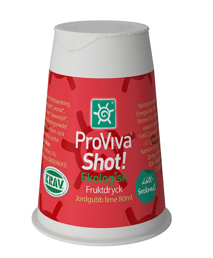 Ekologisk ProViva shot