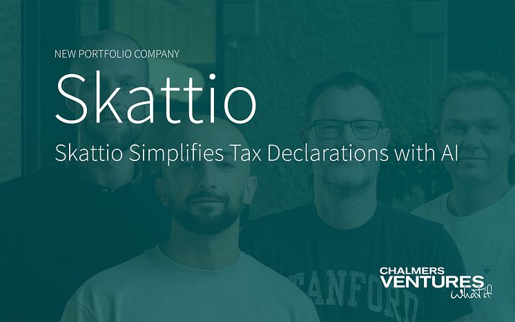 skattio chalmers ventures portfolio