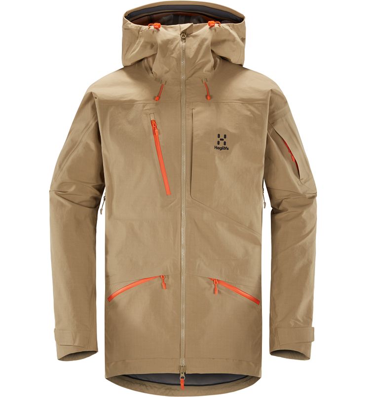 NENGAL 3L PROOF PARKA MEN_oak