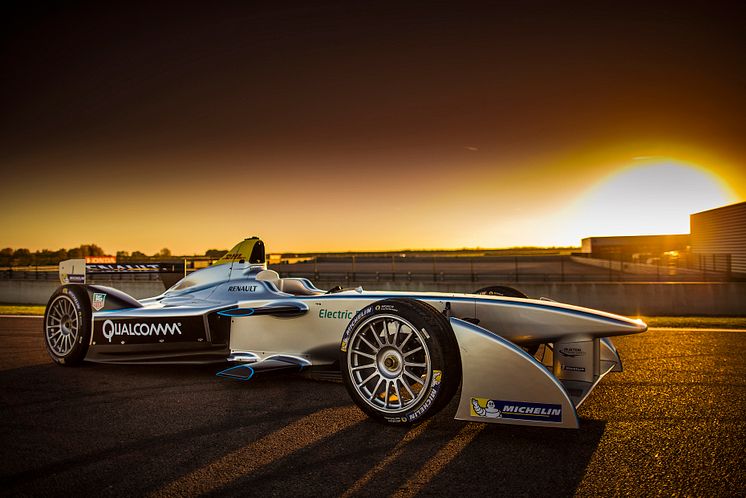 DHL er Official Logistics Partner for Formula E