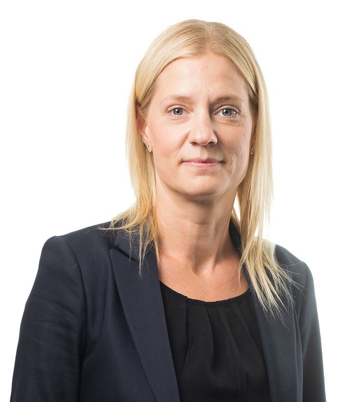 Ulrika Hjorth, Divisionschef Verksamhetsutveckling och ekonomi