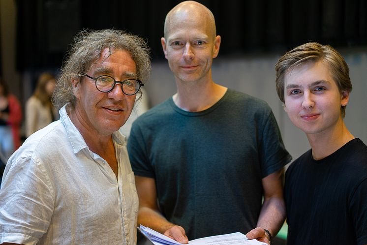 Peter Langdal, Kenneth Bøgh Andersen og Oscar Dietz