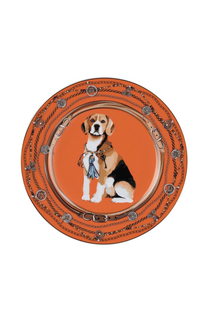 R_Zodiac_2018_Year_of_the_dog_Wall_plate_18_cm