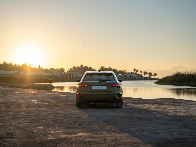 Audi A3 Sportback (Distriktgrøn)