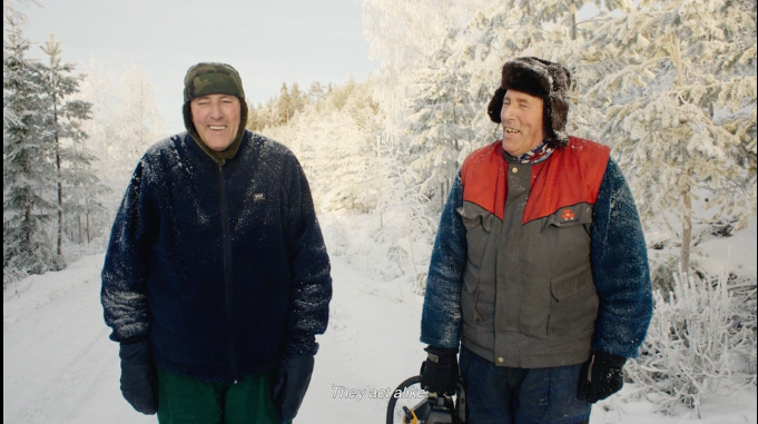 Still fra «Brødrene i Skogen»