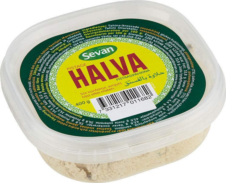 Halva Pistage