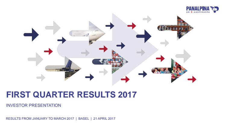 First Quarter Results 2017 – Investor Presentation