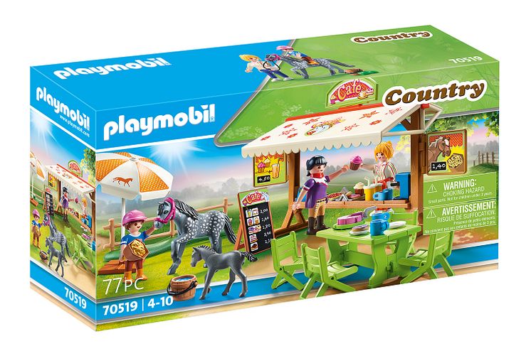 Pony-Café (70519) von PLAYMOBIL