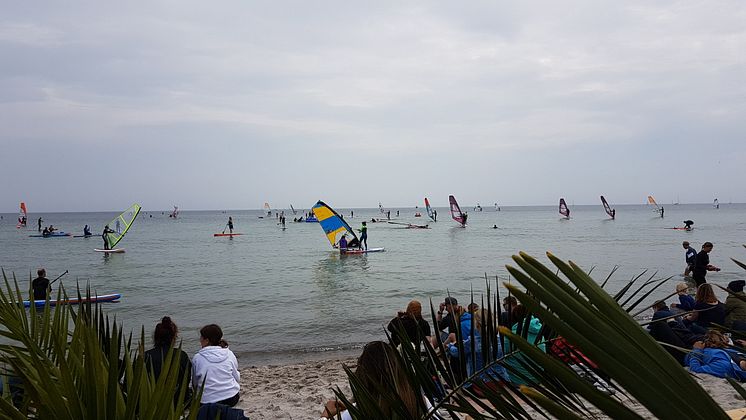 Surf-Festival am Südstrand auf Fehmarn