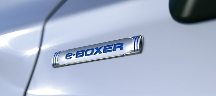 Subaru Forester e-BOXER