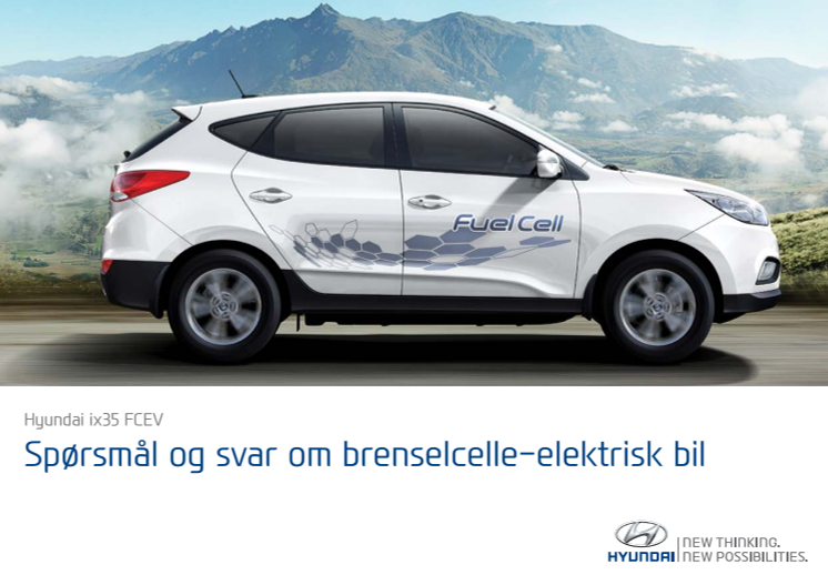 Q & A Hyundais hydrogenelektriske biler