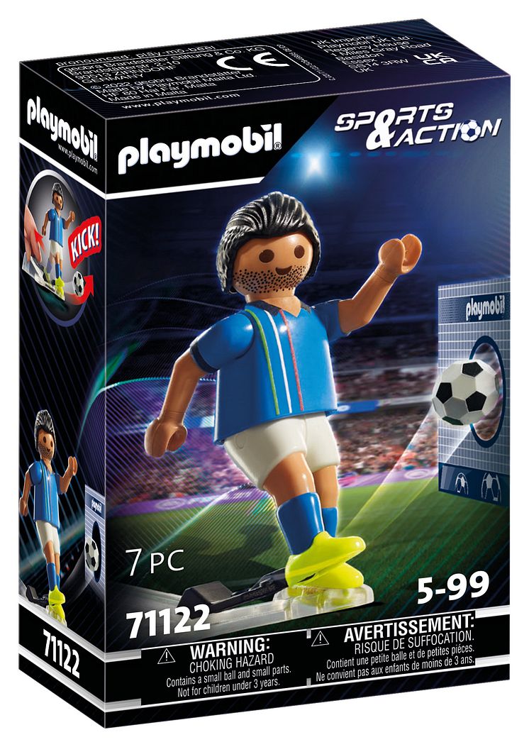 Fußballspieler Italien (71122) von PLAYMOBIL