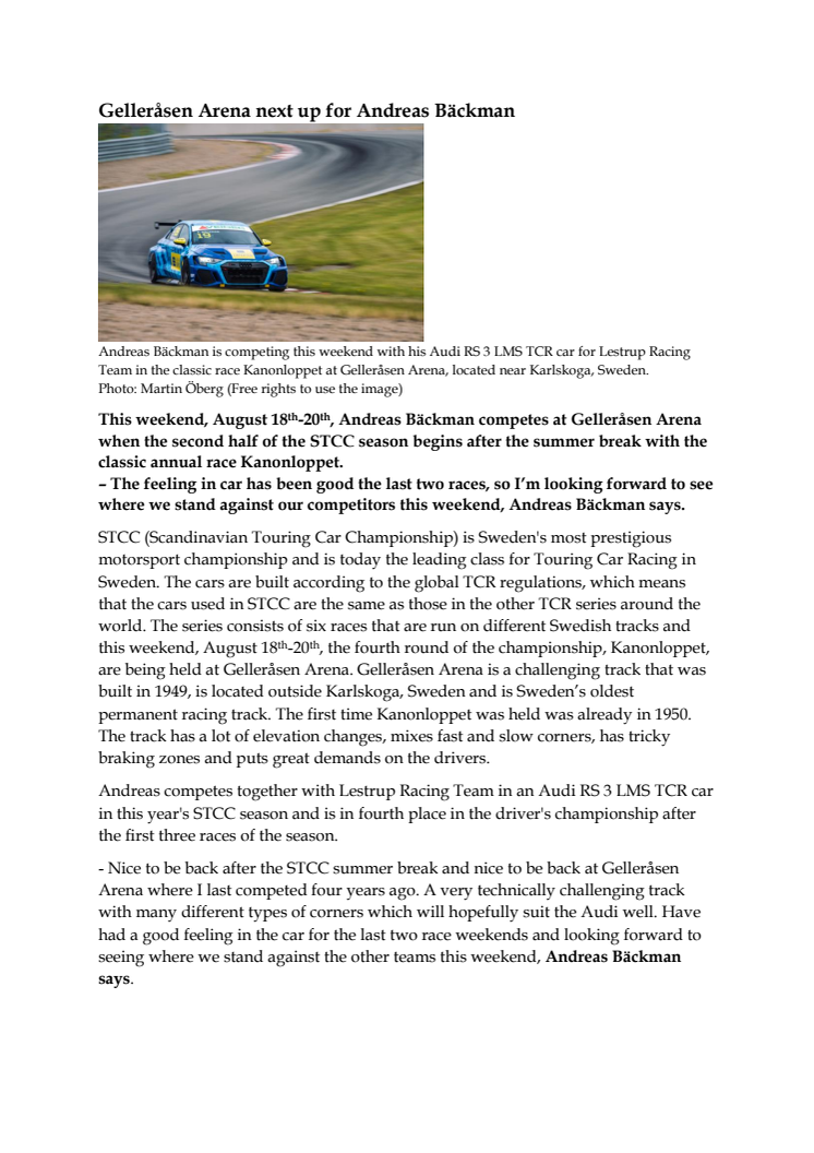 220817 ENG Pressrelease, STCC Gelleråsen.pdf