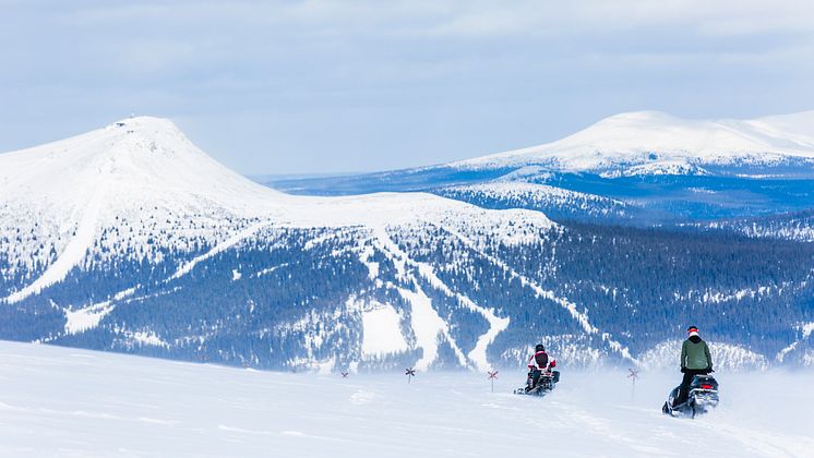 Eldorado för skoteråkare