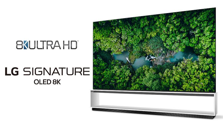 LG SIGNATURE OLED 8K