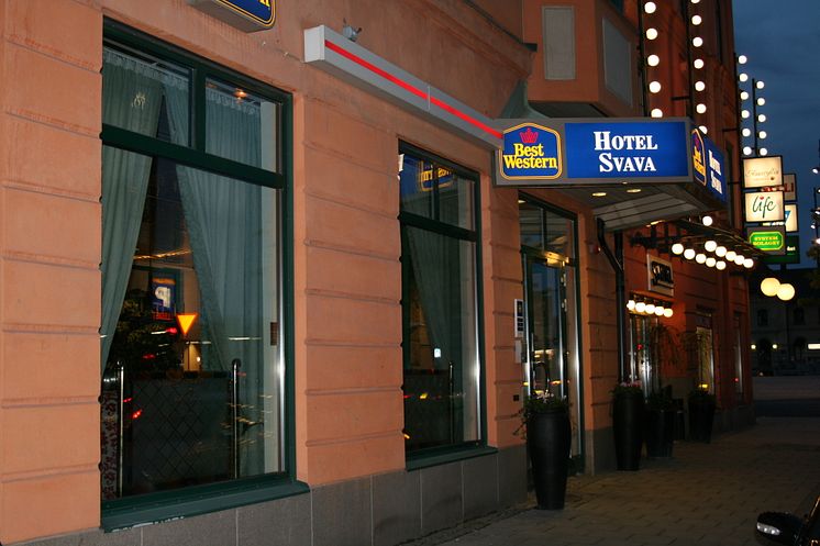 BEST WESTERN Hotel Svava - Fasad