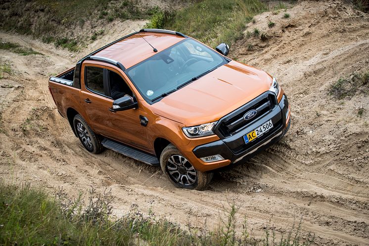 Ford Ranger på tur