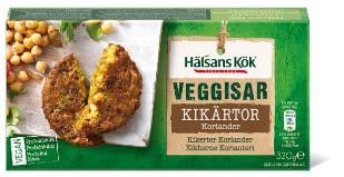 Veggisar kikärtor