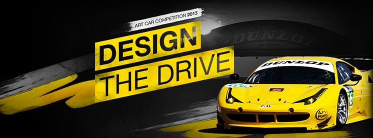 Dunlop Design the Drive 2013
