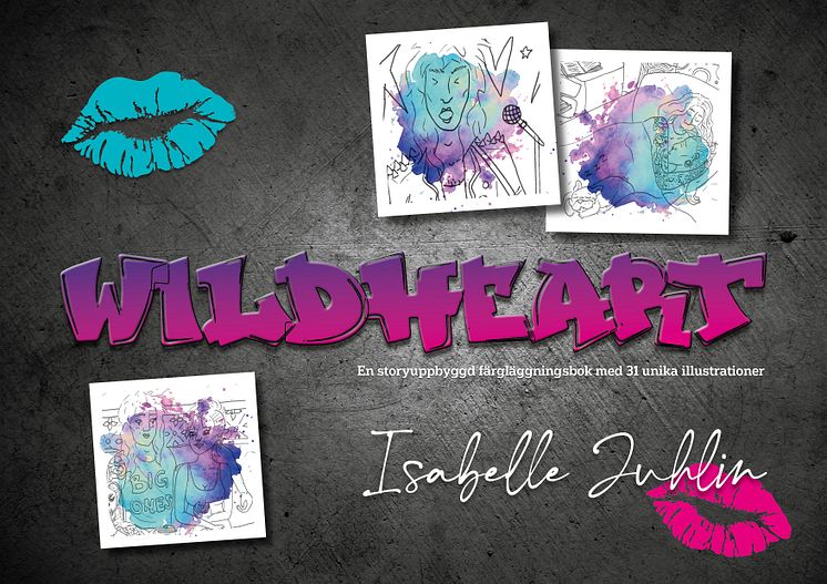 Wildheart omslag