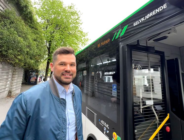 Björn Älvdalens kommun, självkörande buss