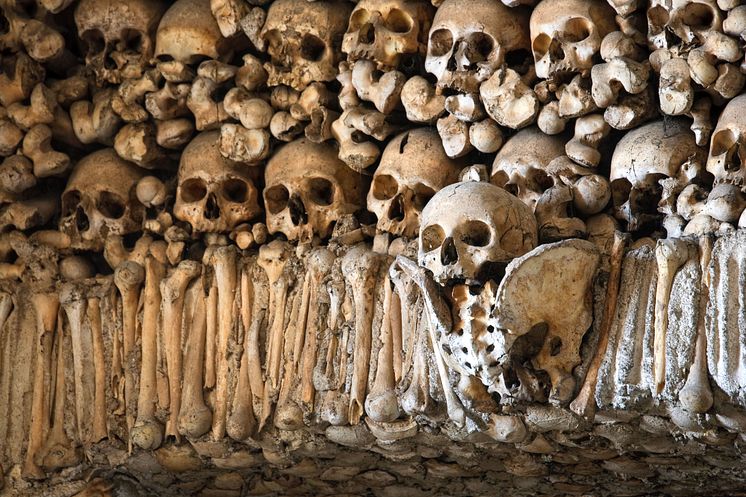 Capela dos Ossos, Portugal. Foto: iStock.