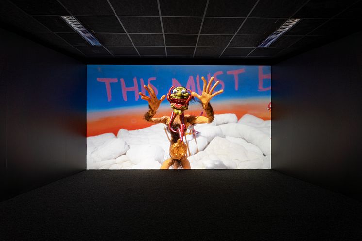 Nathalie Djurberg & Hans Berg, This is Heaven, 2019