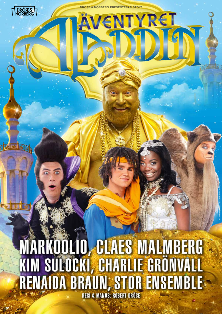 Äventyret Aladdin - Presskit