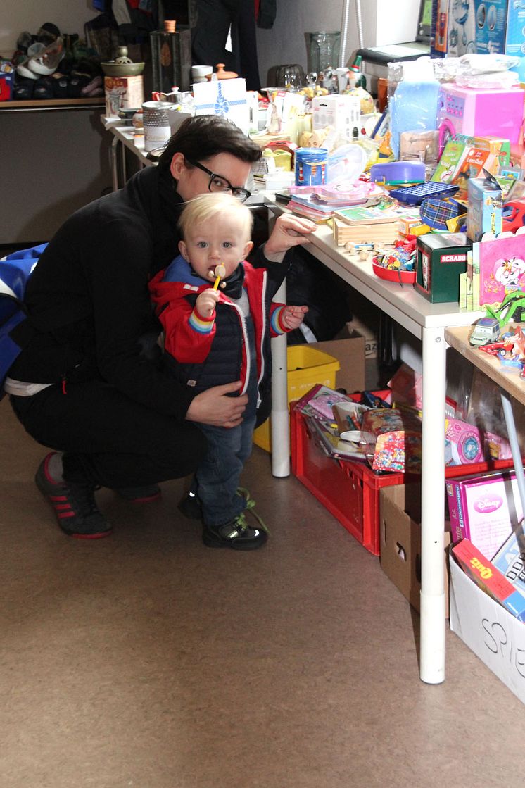 Trödeln am Tag der Kinderhospizarbeit