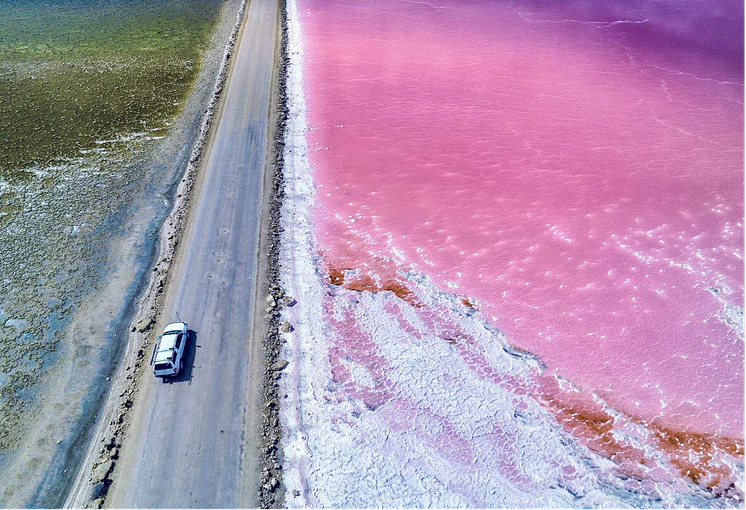 LakeMacDonnellAustralien