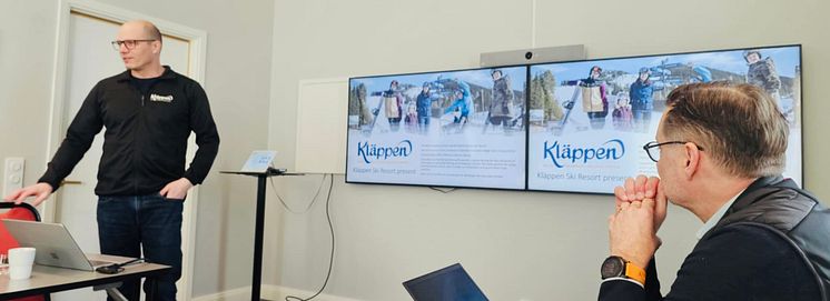 Gustav Eriksson VD Kläppen 