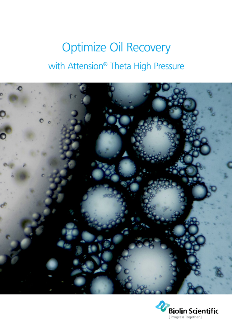 Attension Theta High Pressure product brochure