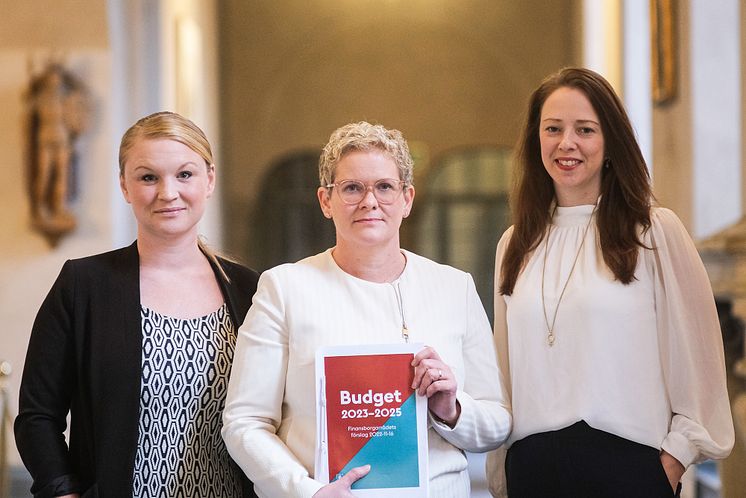 Clara Lindblom-Karin Wanngård-Åsa Lindhagen