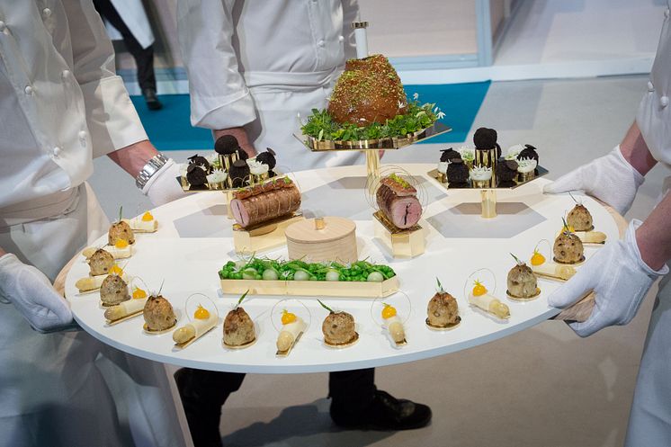 Presentation av Tommys köttfat