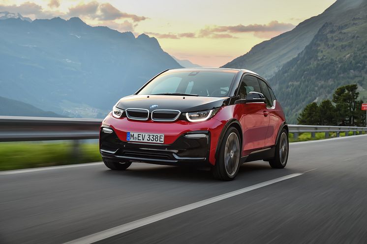 Den helt nye BMW i3s