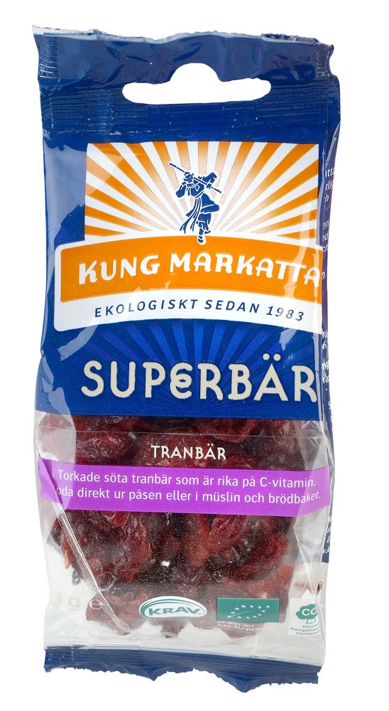 Superfruit Tranbär