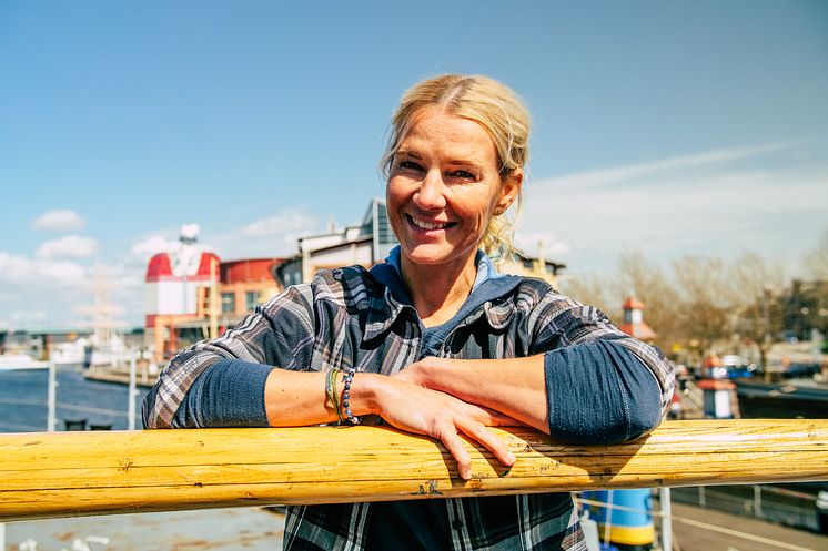 Maritimans Ambassadör Annelie Pompe