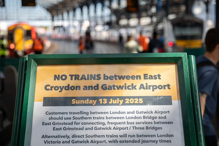 Beachgoers and holidaymakers affected by major engineering work this Sunday