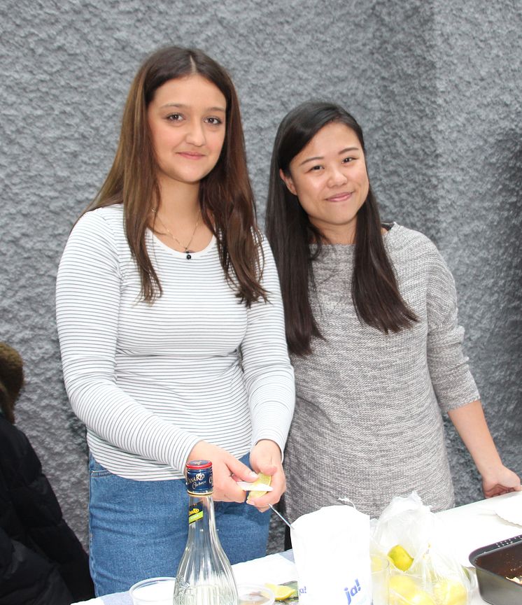 Treffen mit Studierenden aus aller Welt bei traditionellen „Internationalen Nachmittag“ am 25. Oktober 2018