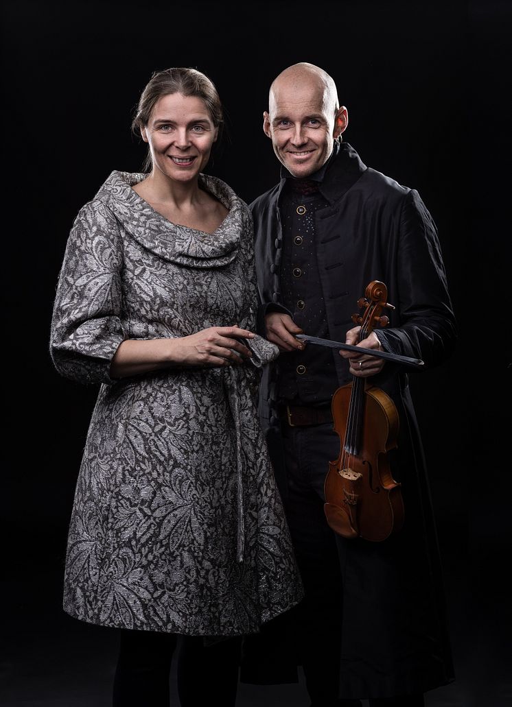 Kersti Ståbi och Görgen Antonsson