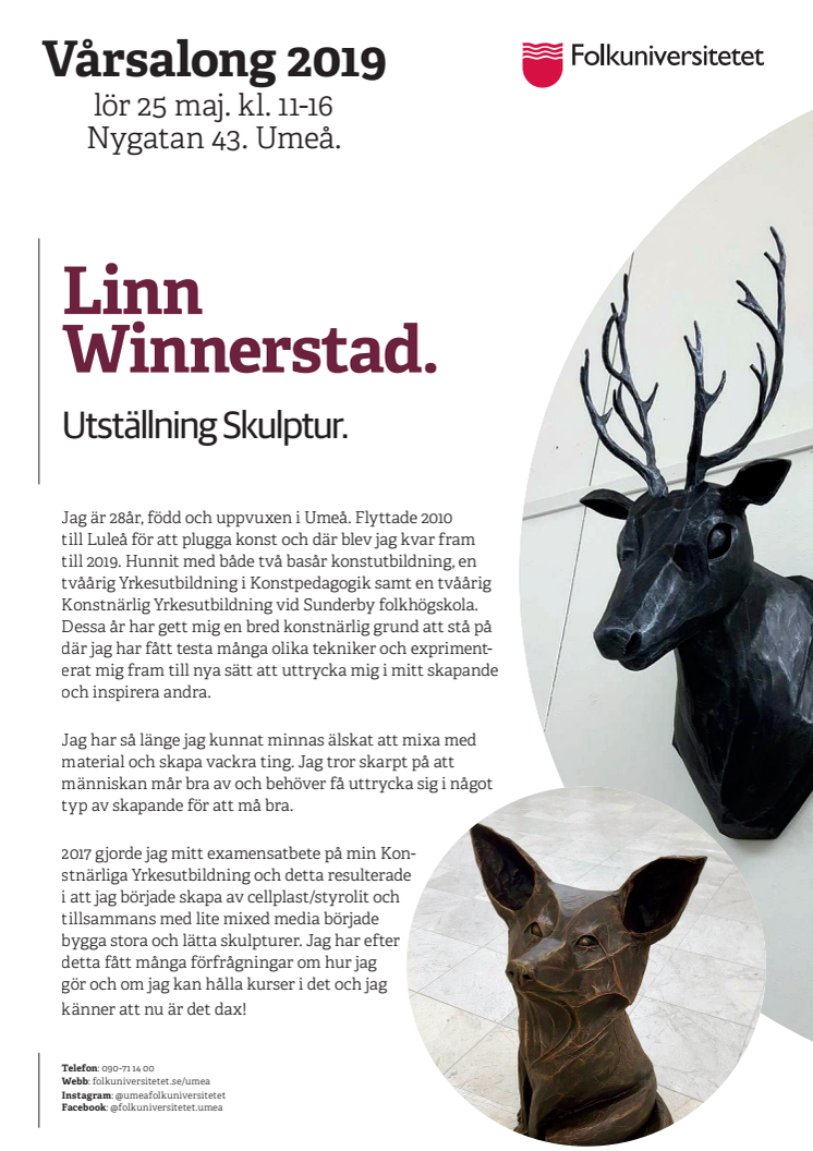Presentation Linn Winnerstad