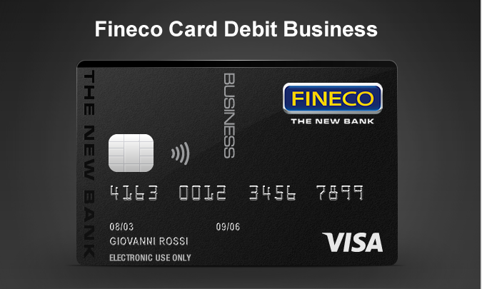 Fineco Card Debit Business
