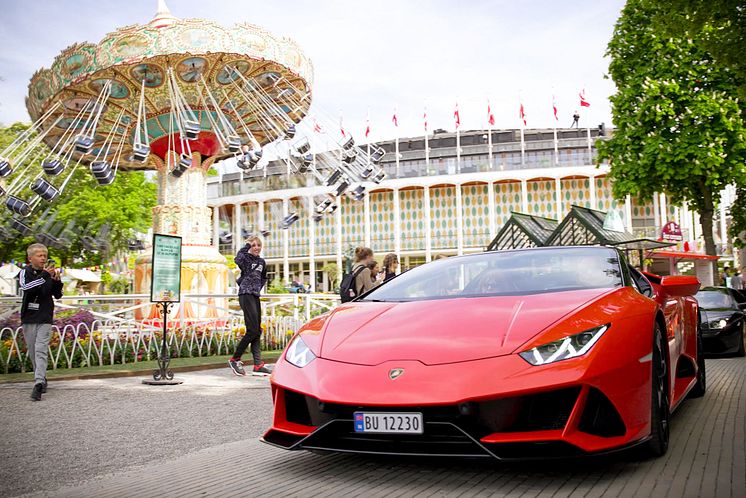 Lamborghini Bull Run i Tivoli (15)