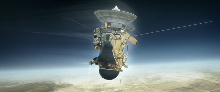 Högupplöst Cassini-bild (NASA)