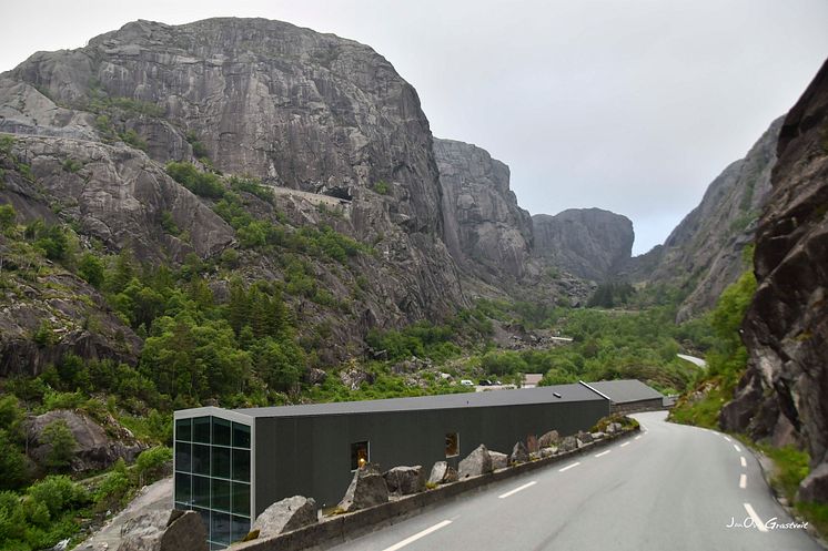 Jøssingfjord Science Center 2 - Photo - Jan-Ove Grastveit