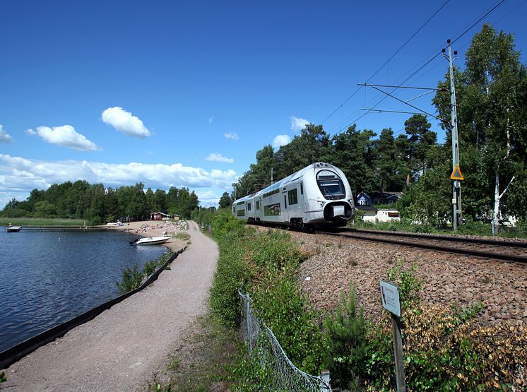  SJs regionaltåg i Kvicksund