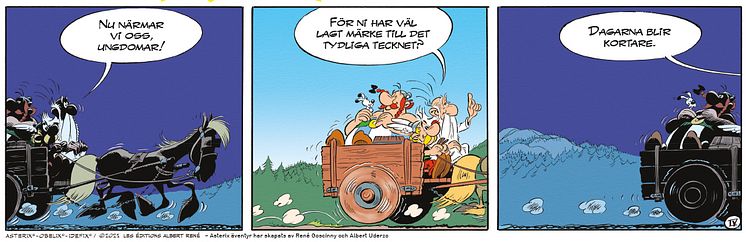 Asterix nr 39 – serierutor 1