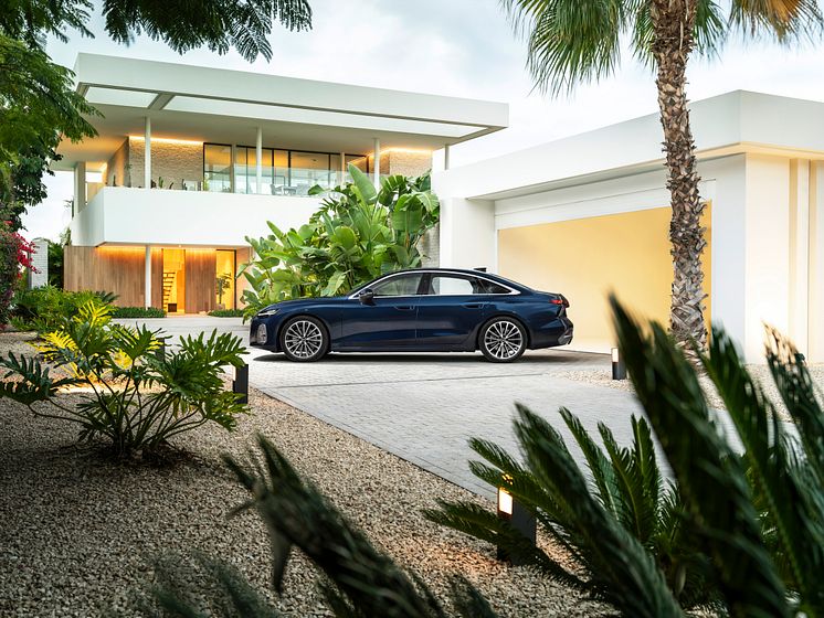 Audi A6 Limousine (Firmamentblå)