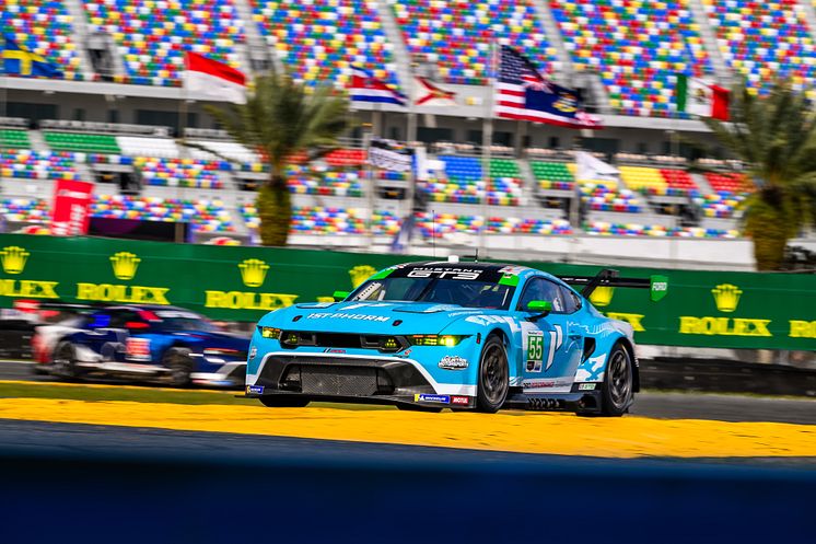 Ford Mustang på Daytona 2024 (4)